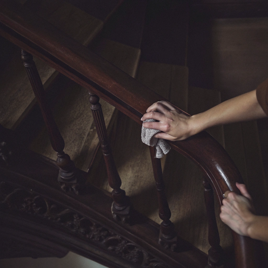 Treppenhausreinigung